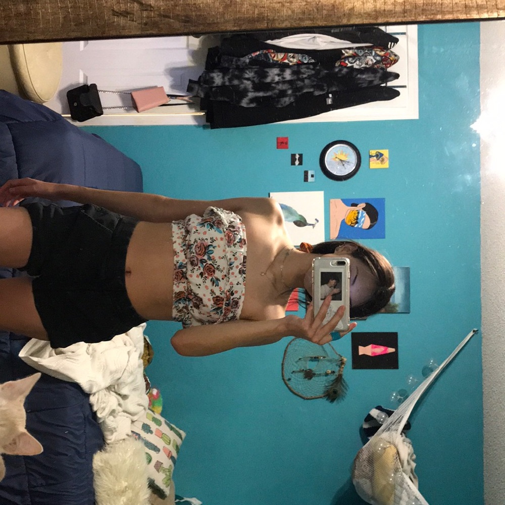 Decree Flora Tube Top